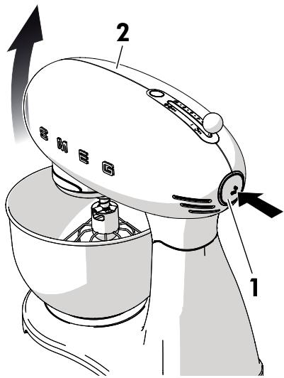SMEG SMFO1PBEU - A la fin de la préparation : - 2