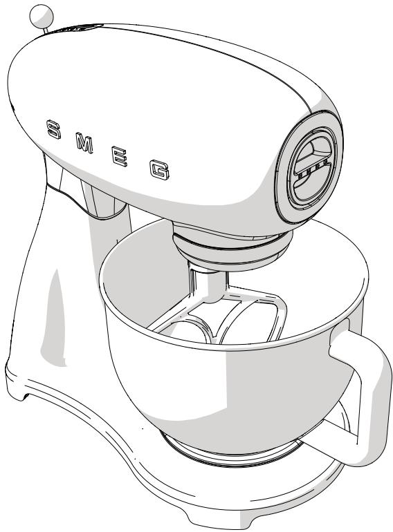 SMEG SMFO1PBEU - 1