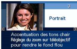 CASIO EX-Z65 - Affichage d'informations détaillées sur les scènes BEST SHOT - 1