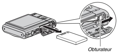 CASIO EX-Z65 - Remplacement de la batterie - 1
