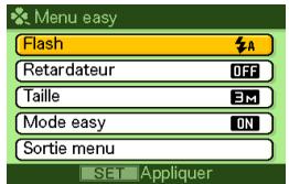 CASIO EX-Z65 - Appuyez sur [MENU]. - 1