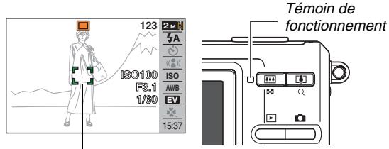CASIO EX-Z65 - Utilisation de l'autofocus - 1