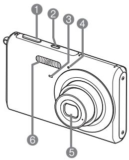 CASIO EX-Z65 - Avant - 1