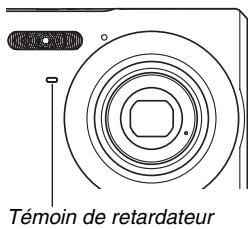 CASIO EX-Z65 - Utilisation du retardateur pour prendre une photo - 1