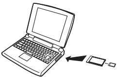 CASIO EX-Z65 - Si l'ordinateur a un logement de carte PC - 1