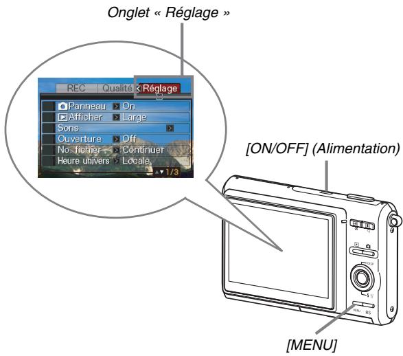 CASIO EX-Z65 - Important - 1