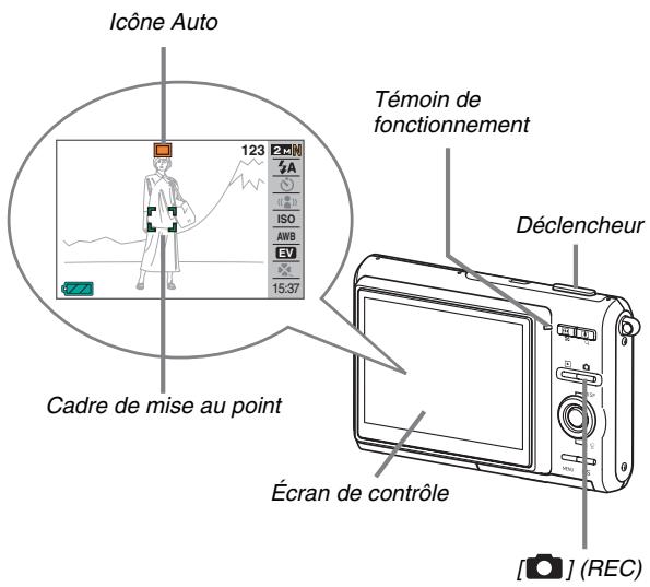 CASIO EX-Z65 - Enregistrement d'une photo - 1