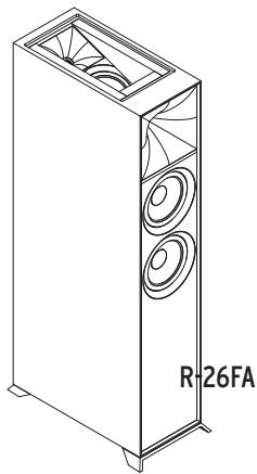 KLIPSCH HIFIR-605FA - REFERENCE MIT DOLBY ATMOS® TECHNOLOGIE - 1