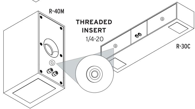 KLIPSCH HIFIR-605FA - WALL MOUNTING - 2