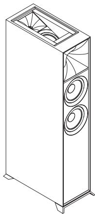 KLIPSCH HIFIR-605FA - 采用杜比全景声技术的参考系列扬声器 - 1
