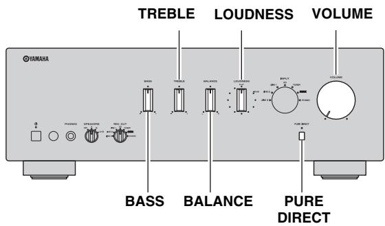 YAMAHA A-S300 BL - Remarques - 3