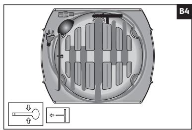 TEFAL PY55E8B - Crep'Party Compact - 8