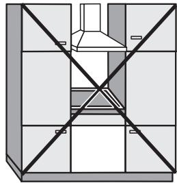 MIELE KMDA7473F - Distance de sécurité latérale / arrêté - 1