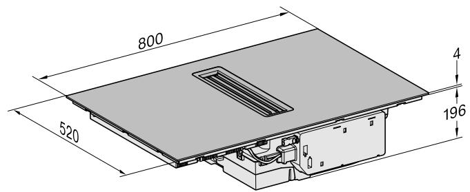 MIELE KMDA7473F - KMDA 7473 FL-A, KMDA 7473 FL-U - 1