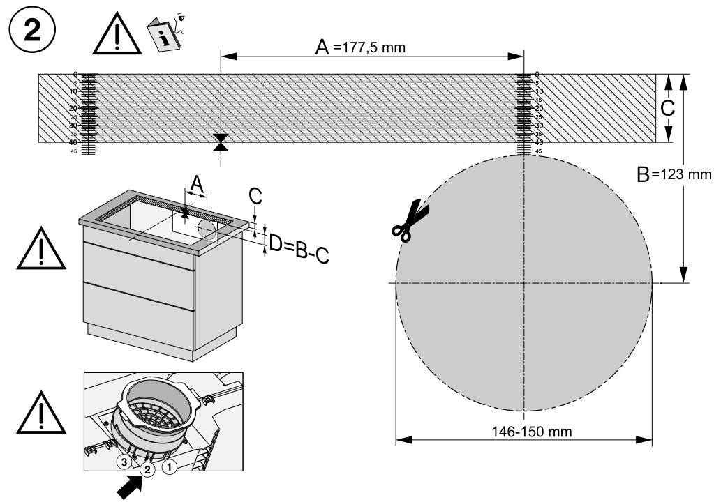 MIELE KMDA7473F - Encastrement avec cadre - 1
