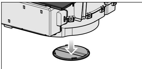 MIELE KMDA7473F - Nettoyer l'intérieur de l'unité de ventilation - 1