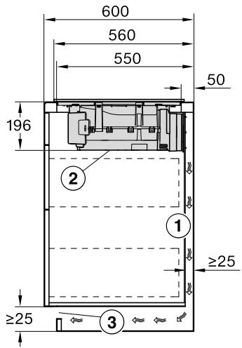 MIELE KMDA7473F - KMDA 7473 FL-U - 1