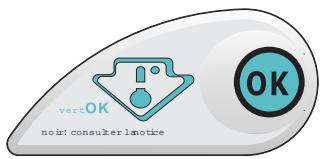 ARISTON MTAA 4611 V BLANC - L'indicateur de températe - 1