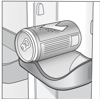 ARISTON MTAA 4611 V BLANC - Porte-canettes - 1