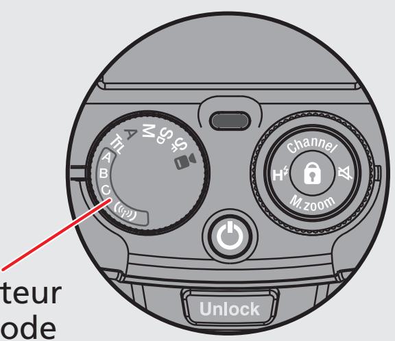 FUJIFILM EF-W1 - Réglages d'EF-60 - 1