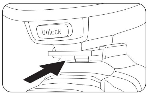 FUJIFILM EF-W1 - Monter sur l'appareil photo - 1