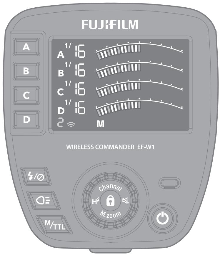FUJIFILM EF-W1 - Manuel du propriétaire - 1
