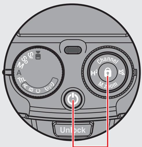 FUJIFILM EF-W1 - Réglages d'EF-60 - 1