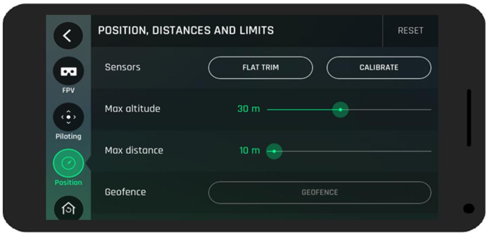 PARROT Bebop2 Adventurer - Paramètres - 2