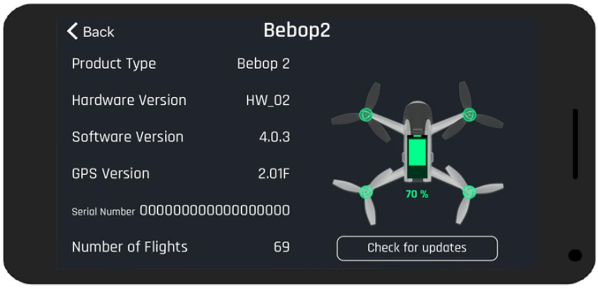 PARROT Bebop2 Adventurer - Informations - 1
