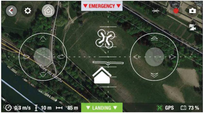 PARROT Bebop2 Adventurer - Activer le mode carte - 1