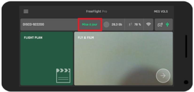 PARROT Bebop2 Adventurer - Via l'application FreeFlight Pro - 1