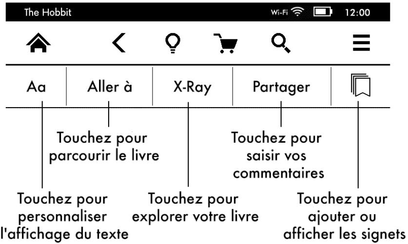 HINDLER PAPERWHITE 6 WiFi - Barres d'outils - 2