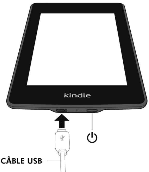 HINDLER PAPERWHITE 6 WiFi - Commandes de votre kindle - 1
