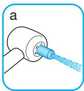 ORAL-B WATERJET MD16 U - Utilisation de l'hydropulseur - 1