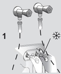 DARTY CANDYLAVE-LINGECSWS496TWMRE-47REC - Raccordement à l'eau - 2