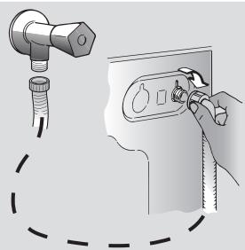 DARTY CANDYLAVE-LINGECSWS496TWMRE-47REC - Raccordement à l'eau - 1