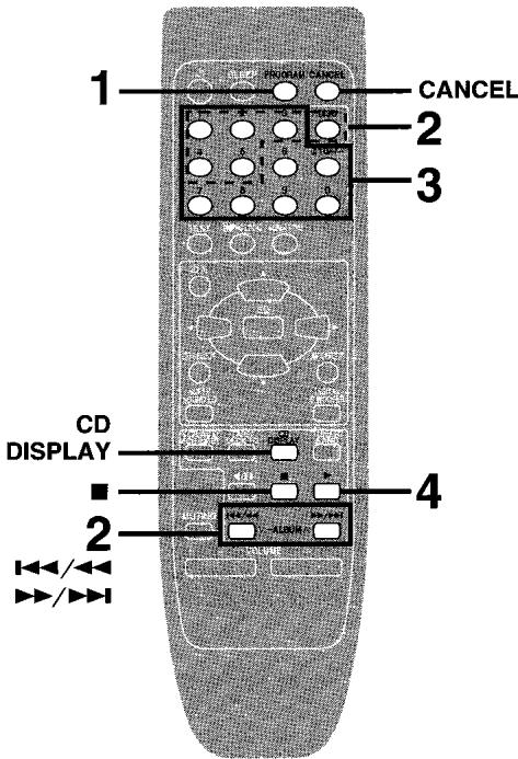 TECHNICS SCEH790 - Pour nommer les dossiers et fichiers - 2