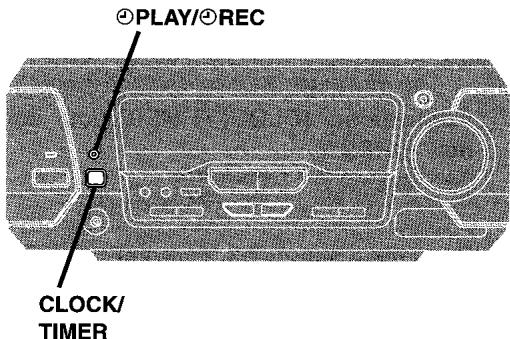 TECHNICS SCEH790 - Pour désactiver le programmeur - 2