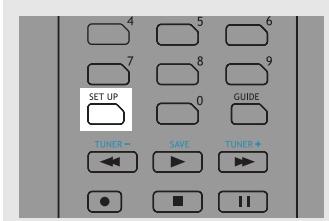 THOMSON DPL680HT - Configurations des enceintes - 1