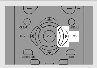 THOMSON DPL680HT - Recherche de Stations par Type de Programme - 1