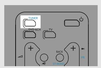 THOMSON DPL680HT - Mise en Mémoire de Stations Radio: - 1