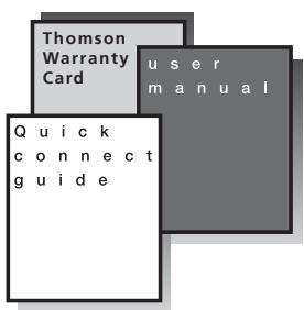 THOMSON DPL680HT - Déballage du Récepteur - 6