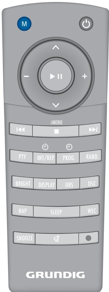 GRUNDIG UMS4950 - Remarque : - 10