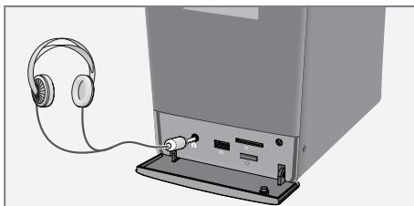 GRUNDIG UMS4950 - Branchement de l'iPod/iPhone - 2