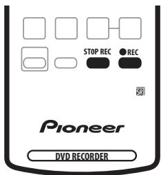 STOP REC REC Pioneer DVD RECORDER