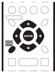ENTER HOME MENU