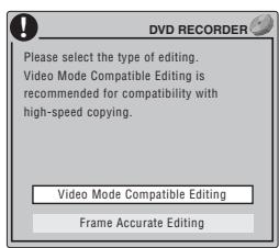 PIONEER DVR-433H - Chapter Edit - 1