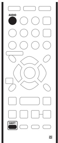 PIONEER DVR-433H - Sélection des voies audio - 1