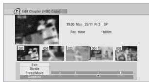 PIONEER DVR-433H - Chapter Edit - 4
