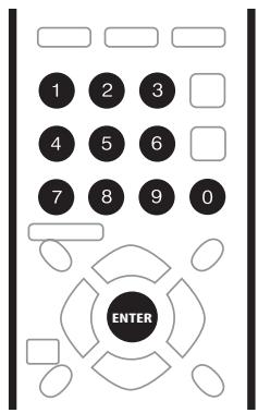 1 2 3 4 5 6 7 8 9 0 ENTER